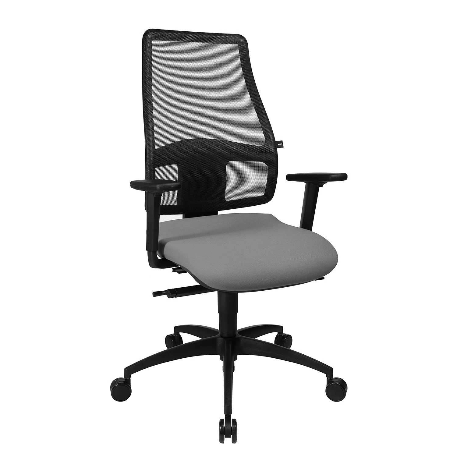 Topstar Bürodrehstuhl Syncro Net - Grau 1 Topstar Bürodrehstuhl Syncro Net - Grau