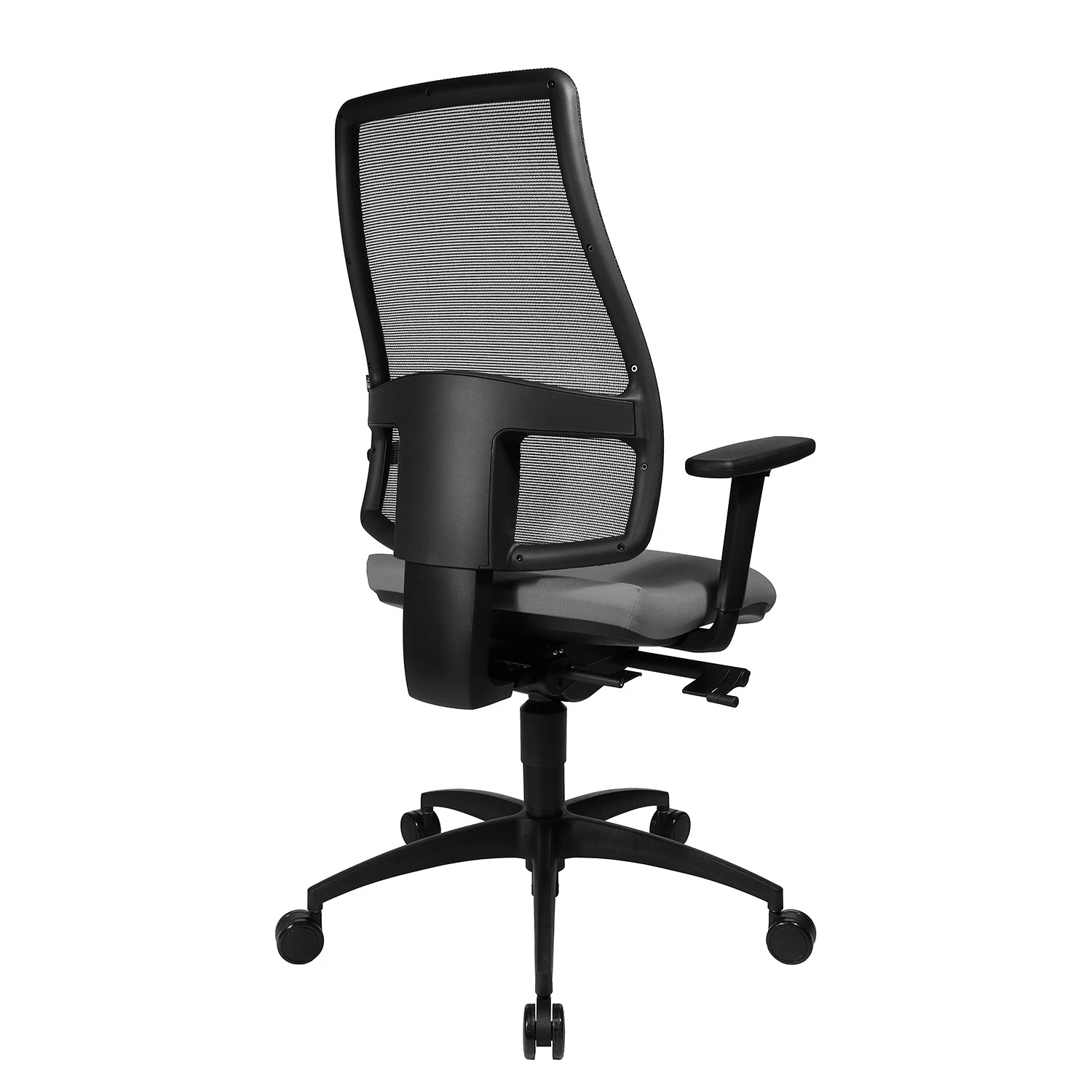 Topstar Bürodrehstuhl Syncro Net - Grau 3 Topstar Bürodrehstuhl Syncro Net - Grau – Bild 3