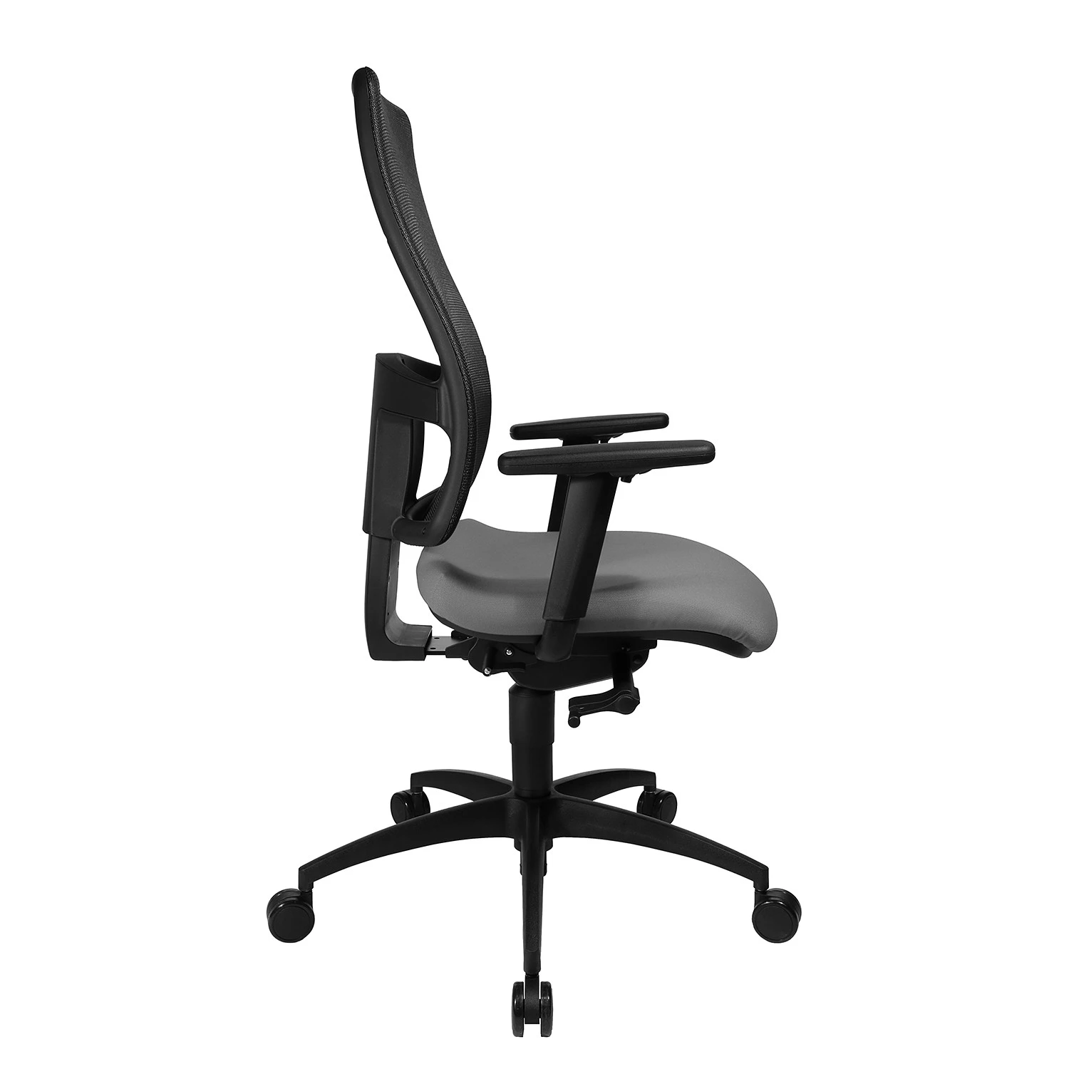 Topstar Bürodrehstuhl Syncro Net - Grau 4 Topstar Bürodrehstuhl Syncro Net - Grau – Bild 4