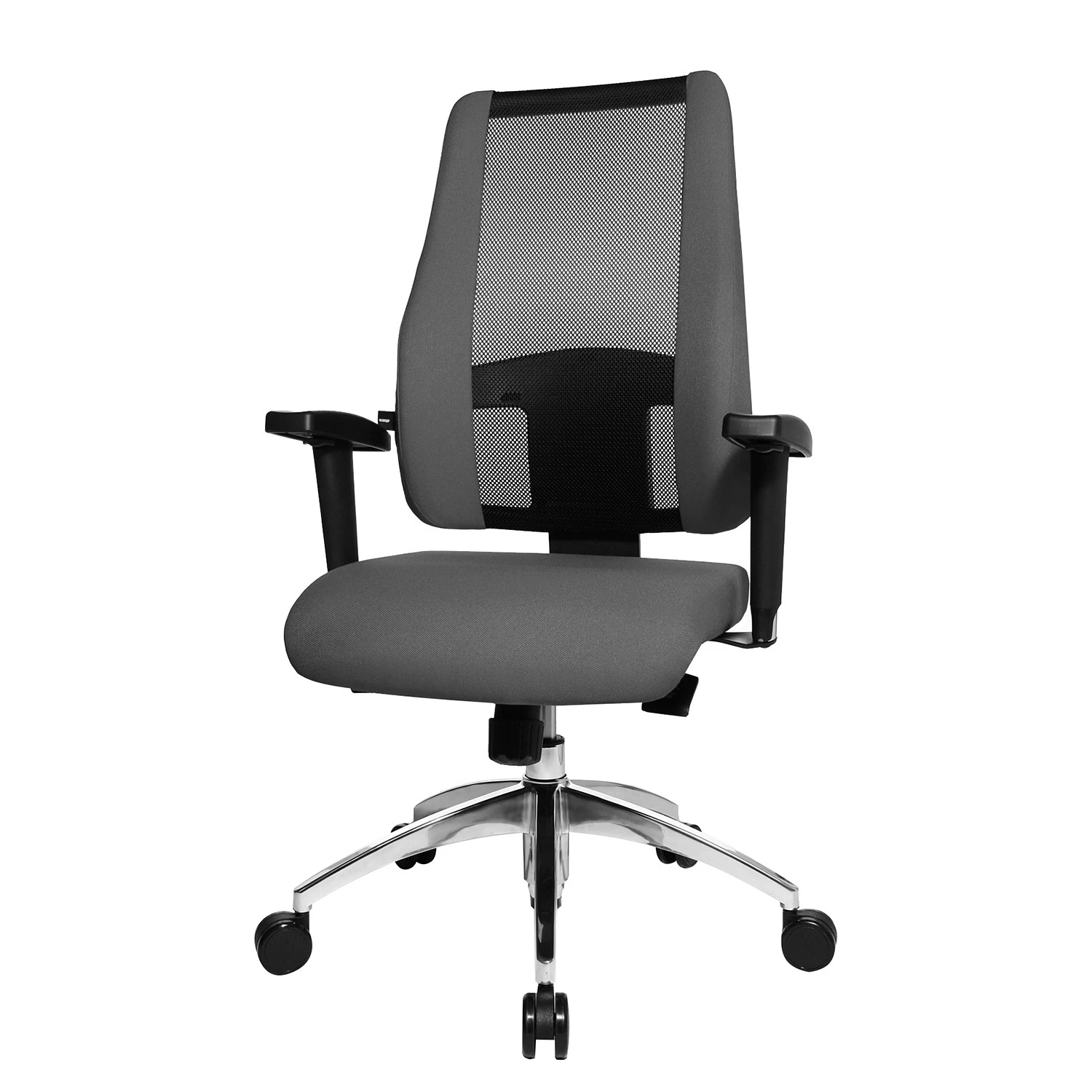 Topstar Bürodrehstuhl Air Synchro - Lichtgrau 1 Topstar Bürodrehstuhl Air Synchro - Lichtgrau