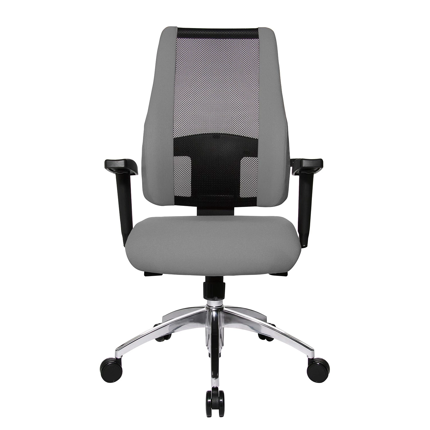 Topstar Bürodrehstuhl Air Synchro - Lichtgrau 2 Topstar Bürodrehstuhl Air Synchro - Lichtgrau – Bild 2