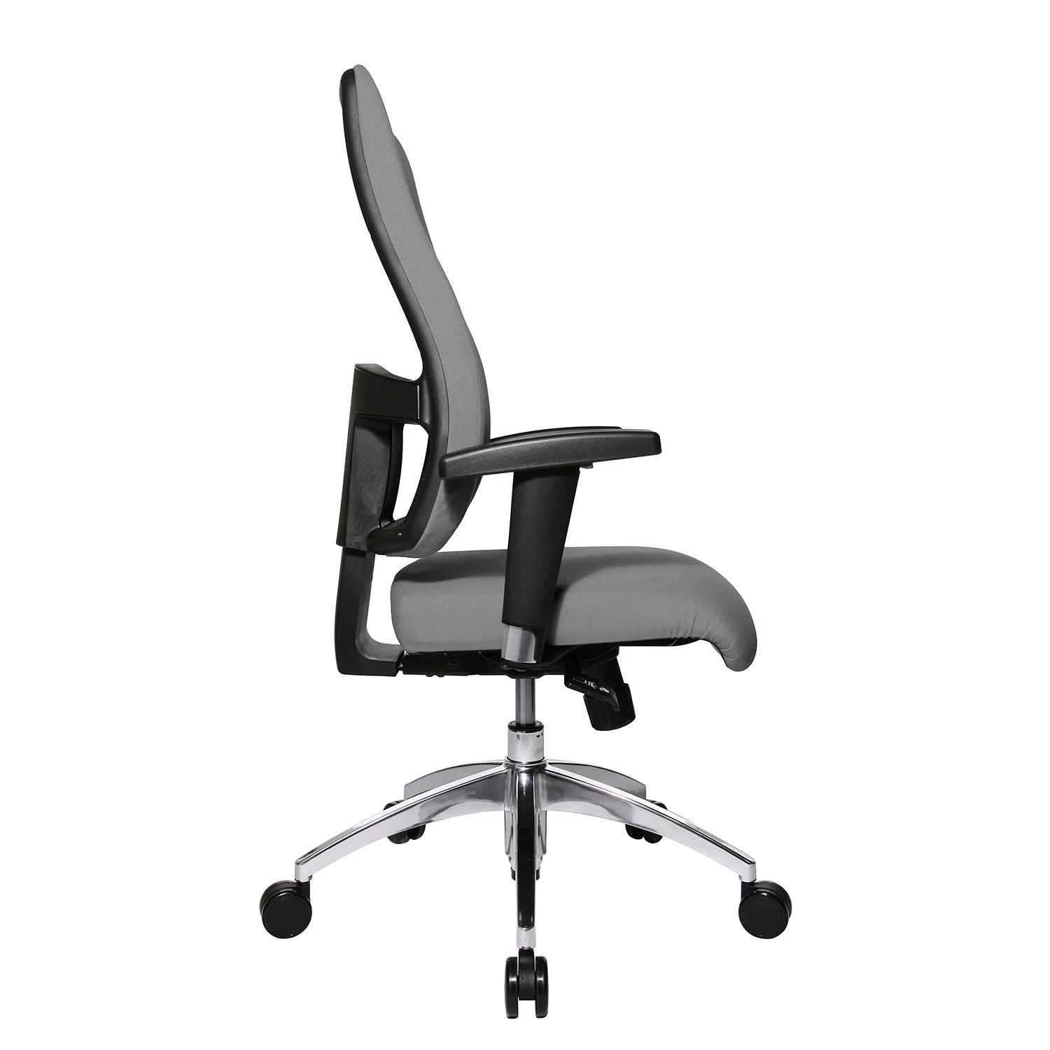 Topstar Bürodrehstuhl Air Synchro - Lichtgrau 4 Topstar Bürodrehstuhl Air Synchro - Lichtgrau – Bild 4