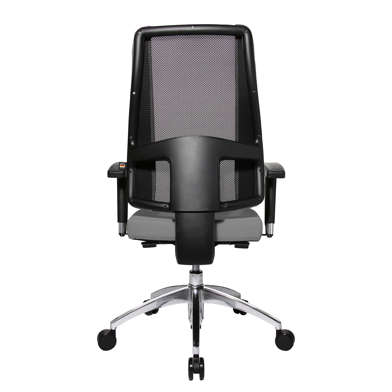 Topstar Bürodrehstuhl Air Synchro - Lichtgrau 5 Topstar Bürodrehstuhl Air Synchro - Lichtgrau – Bild 5