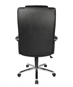 Topstar Chefsessel Comfort Point 10 - Kunstleder / Stahl - Schwarz / Chrom -Deutschland Stühle Verkaufs-Shop 1000285201 210907 15264900059 DETAILS P000000001000285201