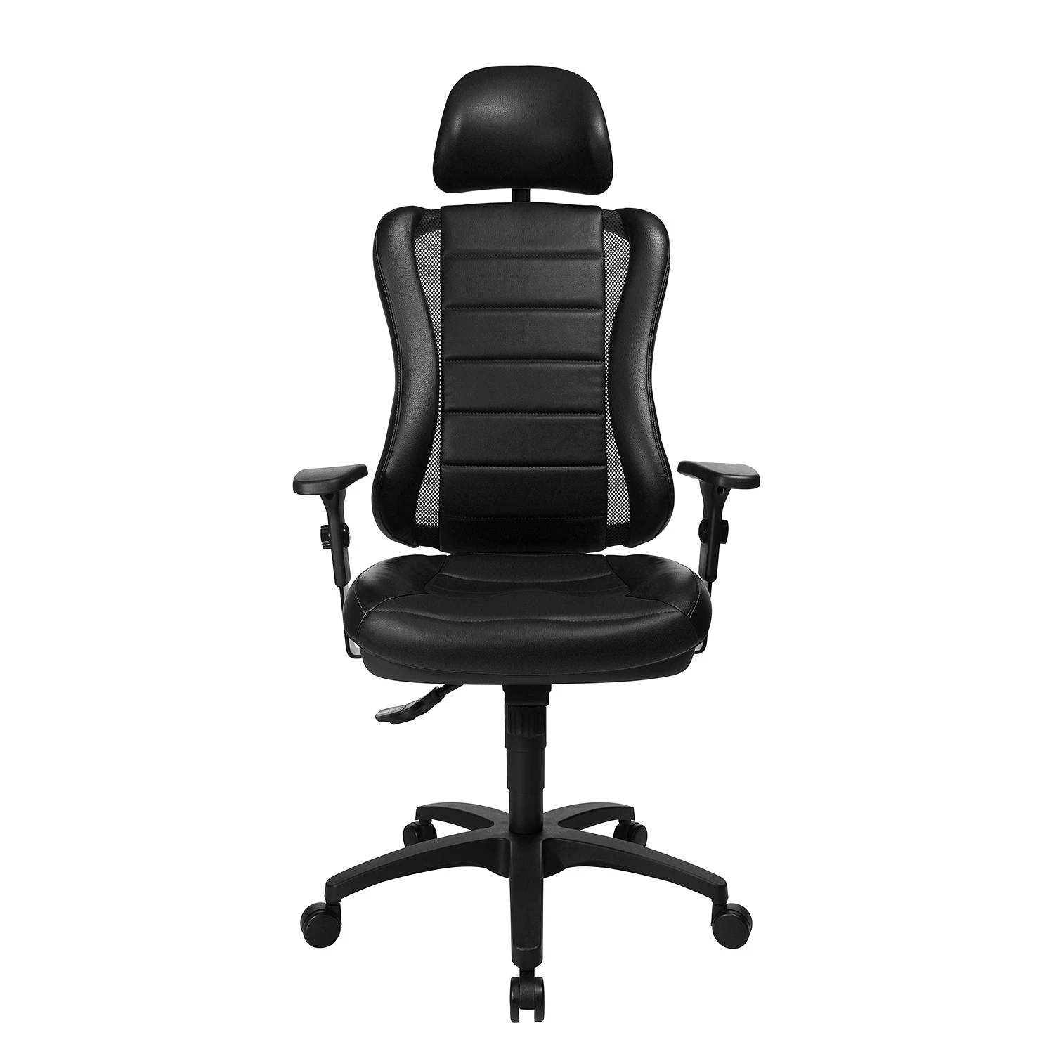 Topstar Bürodrehstuhl Head Ponit - Schwarz 2 Topstar Bürodrehstuhl Head Ponit - Schwarz – Bild 2