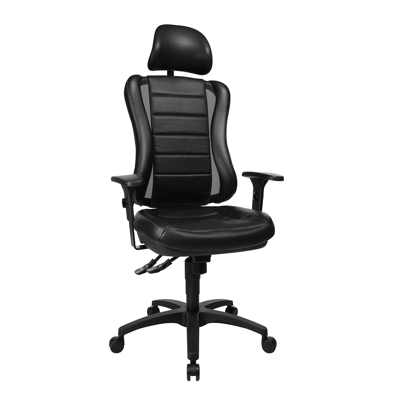 Topstar Bürodrehstuhl Head Ponit - Schwarz 5 Topstar Bürodrehstuhl Head Ponit - Schwarz – Bild 5