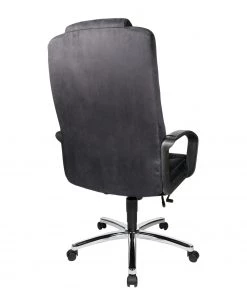 Topstar Chefsessel Comfort Point 50 - Microfaser / Stahl - Anthrazit / Chrom -Deutschland Stühle Verkaufs-Shop 1000285213 210907 15265000102 DETAILS P000000001000285213