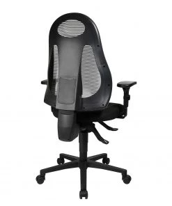 Topstar Bürodrehstuhl Free Art - Lichtgrau - Ohne Kopfstütze -Deutschland Stühle Verkaufs-Shop 1000285218 210907 15265100117 DETAILS P000000001000285218