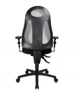 Topstar Bürodrehstuhl Free Art - Lichtgrau - Ohne Kopfstütze -Deutschland Stühle Verkaufs-Shop 1000285218 210907 15265100120 DETAILS P000000001000285218