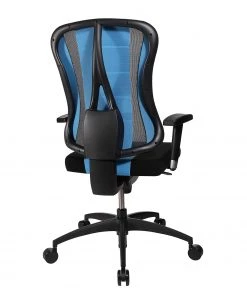 Topstar Bürodrehstuhl Soft Point Syncro - Blau -Deutschland Stühle Verkaufs-Shop 1000285220 210907 15265100129 DETAILS P000000001000285220