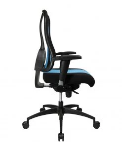 Topstar Bürodrehstuhl Soft Point Syncro - Blau -Deutschland Stühle Verkaufs-Shop 1000285220 210907 15265100130 DETAILS P000000001000285220