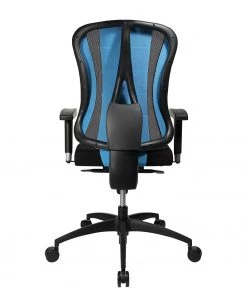 Topstar Bürodrehstuhl Soft Point Syncro - Blau -Deutschland Stühle Verkaufs-Shop 1000285220 210907 15265100131 DETAILS P000000001000285220