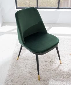 Jack & Alice Esszimmerstuhl Siama (2er-Set) - Dunkelgrün -Deutschland Stühle Verkaufs-Shop 1000285321 220616 021 MOOD DETAILS P000000001000285321 mood