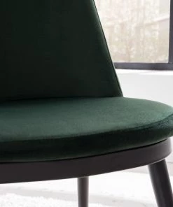 Jack & Alice Esszimmerstuhl Siama (2er-Set) - Dunkelgrün -Deutschland Stühle Verkaufs-Shop 1000285321 220616 040 DETAILS P000000001000285321