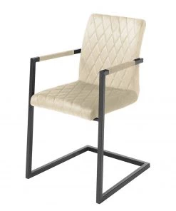 Ars manufacti Armlehnenstuhl Finga II - Beige