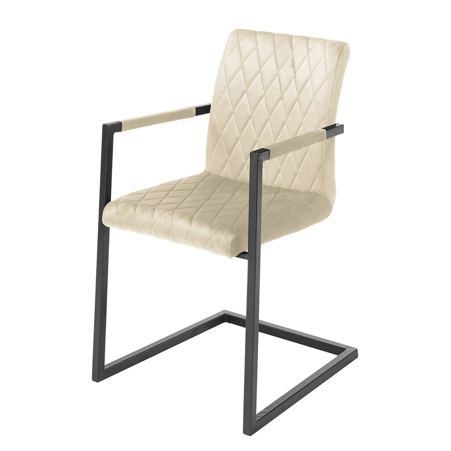 Ars manufacti Armlehnenstuhl Finga II - Beige 1 Ars manufacti Armlehnenstuhl Finga II - Beige