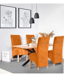 Loftscape Polsterstuhl Rocket I - Terracotta 5 Loftscape Polsterstuhl Rocket I - Terracotta -Deutschland Stühle Verkaufs-Shop 1000287291 211022 125231000022 MOOD DETAILS P000000001000287291 mood