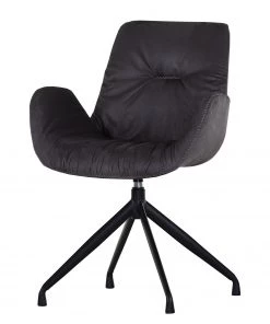 Red Living Polsterstuhl Wilston - Anthrazit