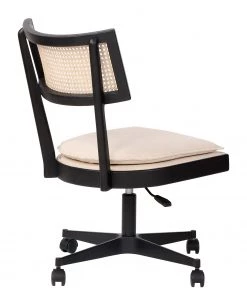 Mørteens Bürostuhl Davik - Webstoff / Esche massiv / Rattan - Creme / Esche Schwarz / Schwarz 8 Mørteens Bürostuhl Davik - Webstoff / Esche massiv / Rattan - Creme / Esche Schwarz / Schwarz -Deutschland Stühle Verkaufs-Shop 1000288169 220610 040 DETAILS P000000001000288169