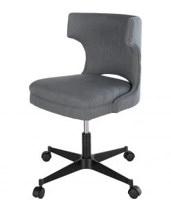 Fredriks Bürostuhl Chris - Dunkelgrau