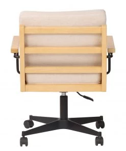 Mørteens Bürostuhl David - Webstoff / Eiche massiv / Stahl - Creme / Eiche / Schwarz 9 Mørteens Bürostuhl David - Webstoff / Eiche massiv / Stahl - Creme / Eiche / Schwarz -Deutschland Stühle Verkaufs-Shop 1000288171 220610 045 DETAILS P000000001000288171