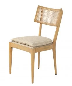 Studio Copenhagen Esszimmerstuhl Fiona II - Beige - Webstoff / Esche massiv