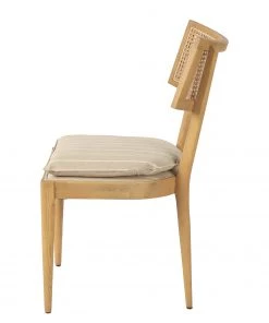 Studio Copenhagen Esszimmerstuhl Fiona II - Beige - Webstoff / Esche massiv -Deutschland Stühle Verkaufs-Shop 1000289495 220818 040 DETAILS P000000001000289495