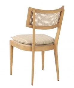 Studio Copenhagen Esszimmerstuhl Fiona II - Beige - Webstoff / Esche massiv -Deutschland Stühle Verkaufs-Shop 1000289495 220818 060 DETAILS P000000001000289495