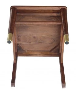 Ars manufacti Esszimmerstuhl Baxley (2er-Set) - Akazie massiv - Akazie / Gold -Deutschland Stühle Verkaufs-Shop 1000297008 220511 045 DETAILS P000000001000297008