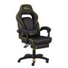 Fredriks Gaming Chair Cloud II - Schwarz / Gelb