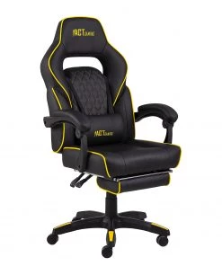 Fredriks Gaming Chair Cloud II - Schwarz / Gelb