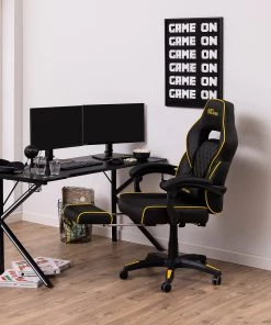 Fredriks Gaming Chair Cloud II - Schwarz / Gelb -Deutschland Stühle Verkaufs-Shop 1000297638 211007 08054500069 MOOD DETAILS P000000001000297638 mood