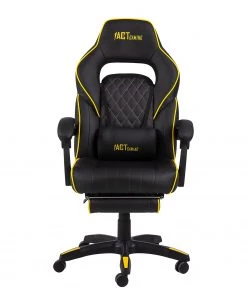 Fredriks Gaming Chair Cloud II - Schwarz / Gelb -Deutschland Stühle Verkaufs-Shop 1000297638 211007 08054500080 DETAILS P000000001000297638