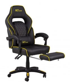 Fredriks Gaming Chair Cloud II - Schwarz / Gelb -Deutschland Stühle Verkaufs-Shop 1000297638 211007 08054500086 DETAILS P000000001000297638
