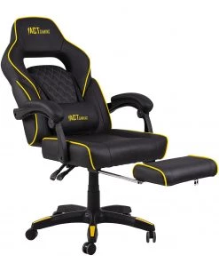 Fredriks Gaming Chair Cloud II - Schwarz / Gelb -Deutschland Stühle Verkaufs-Shop 1000297638 211007 08054500092 DETAILS P000000001000297638