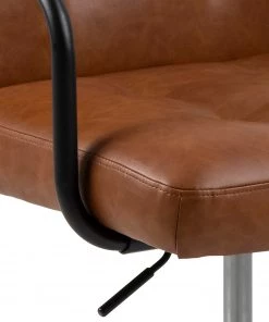 Furnitive Bürostuhl Cobra II - Vintage Cognac -Deutschland Stühle Verkaufs-Shop 1000297643 211006 17093700076 DETAILS P000000001000297643