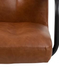 Furnitive Bürostuhl Cobra II - Vintage Cognac -Deutschland Stühle Verkaufs-Shop 1000297643 211006 17093700080 DETAILS P000000001000297643