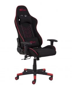 Fredriks Gaming Chair Chris - Schwarz / Rot