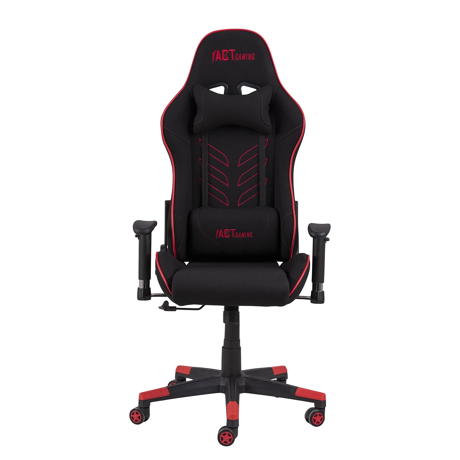 Fredriks Gaming Chair Chris - Schwarz / Rot 3 Fredriks Gaming Chair Chris - Schwarz / Rot – Bild 3