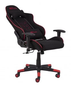 Fredriks Gaming Chair Chris - Schwarz / Rot 13 Fredriks Gaming Chair Chris - Schwarz / Rot -Deutschland Stühle Verkaufs-Shop 1000297653 211007 08054800203 DETAILS P000000001000297653