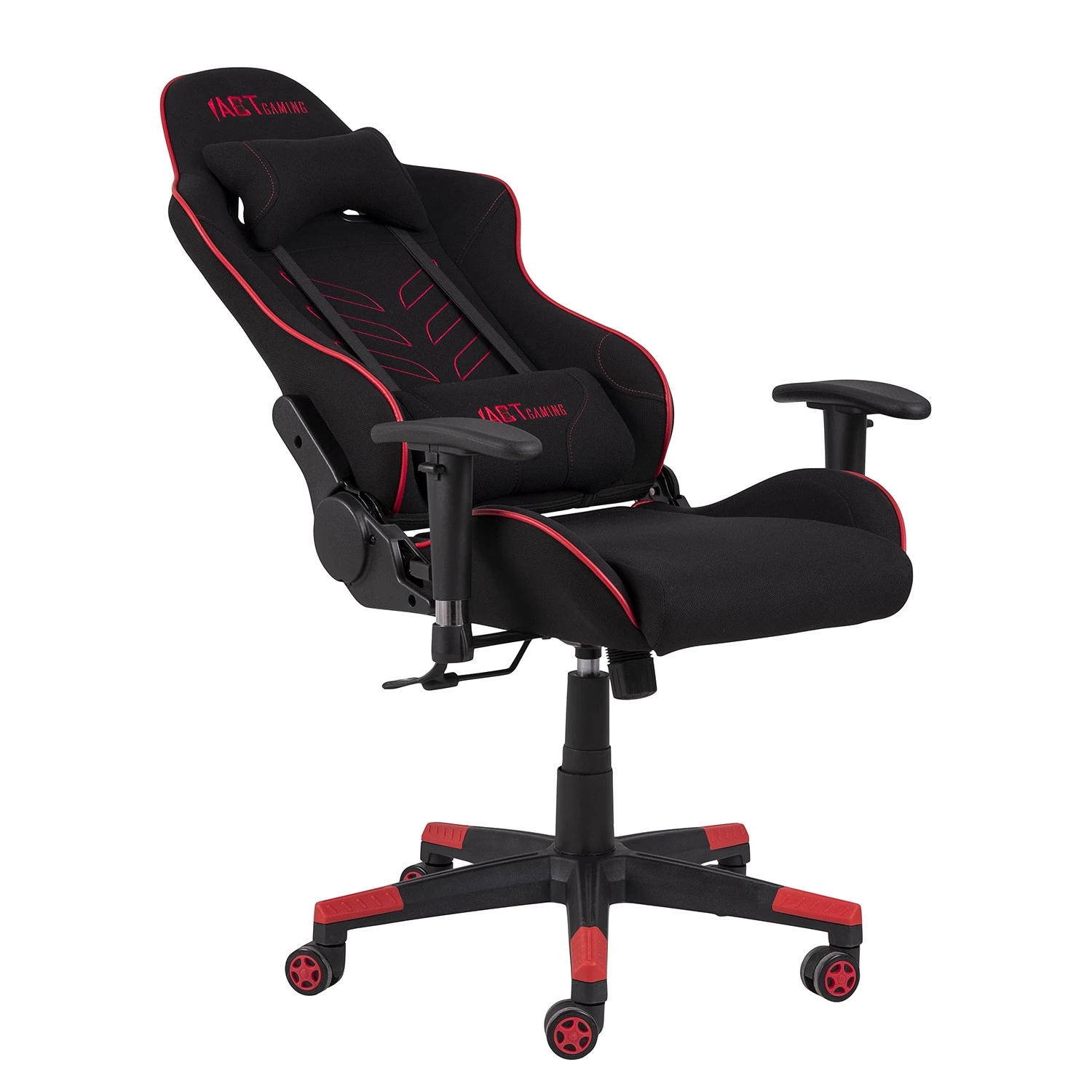 Fredriks Gaming Chair Chris - Schwarz / Rot 5 Fredriks Gaming Chair Chris - Schwarz / Rot – Bild 5