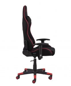 Fredriks Gaming Chair Chris - Schwarz / Rot 14 Fredriks Gaming Chair Chris - Schwarz / Rot -Deutschland Stühle Verkaufs-Shop 1000297653 211007 08054800214 DETAILS P000000001000297653