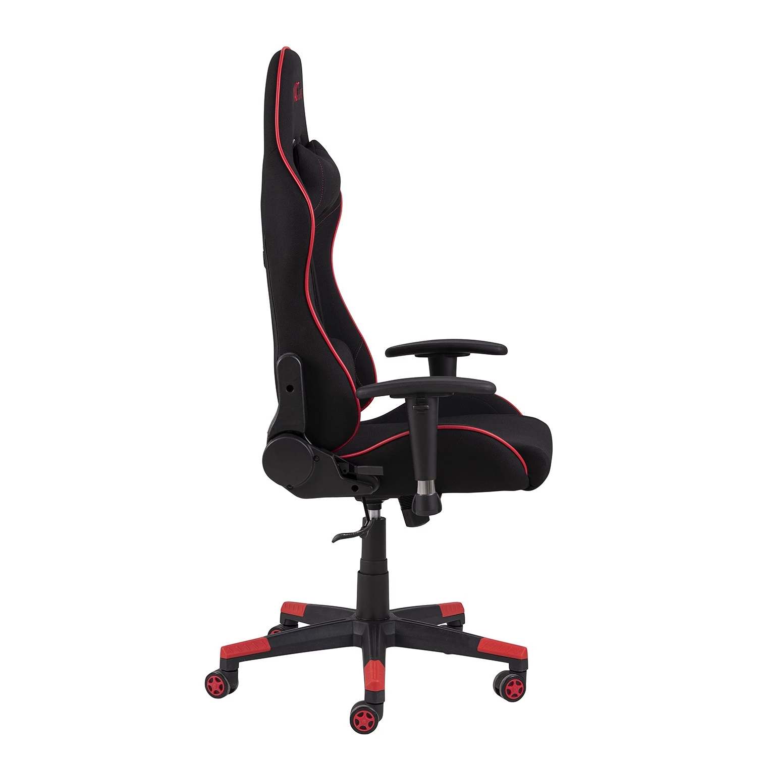 Fredriks Gaming Chair Chris - Schwarz / Rot 6 Fredriks Gaming Chair Chris - Schwarz / Rot – Bild 6