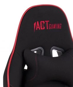 Fredriks Gaming Chair Chris - Schwarz / Rot 16 Fredriks Gaming Chair Chris - Schwarz / Rot -Deutschland Stühle Verkaufs-Shop 1000297653 211007 08054800236 DETAILS P000000001000297653