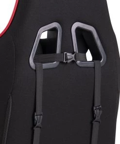 Fredriks Gaming Chair Chris - Schwarz / Rot 17 Fredriks Gaming Chair Chris - Schwarz / Rot -Deutschland Stühle Verkaufs-Shop 1000297653 211007 08054800247 DETAILS P000000001000297653