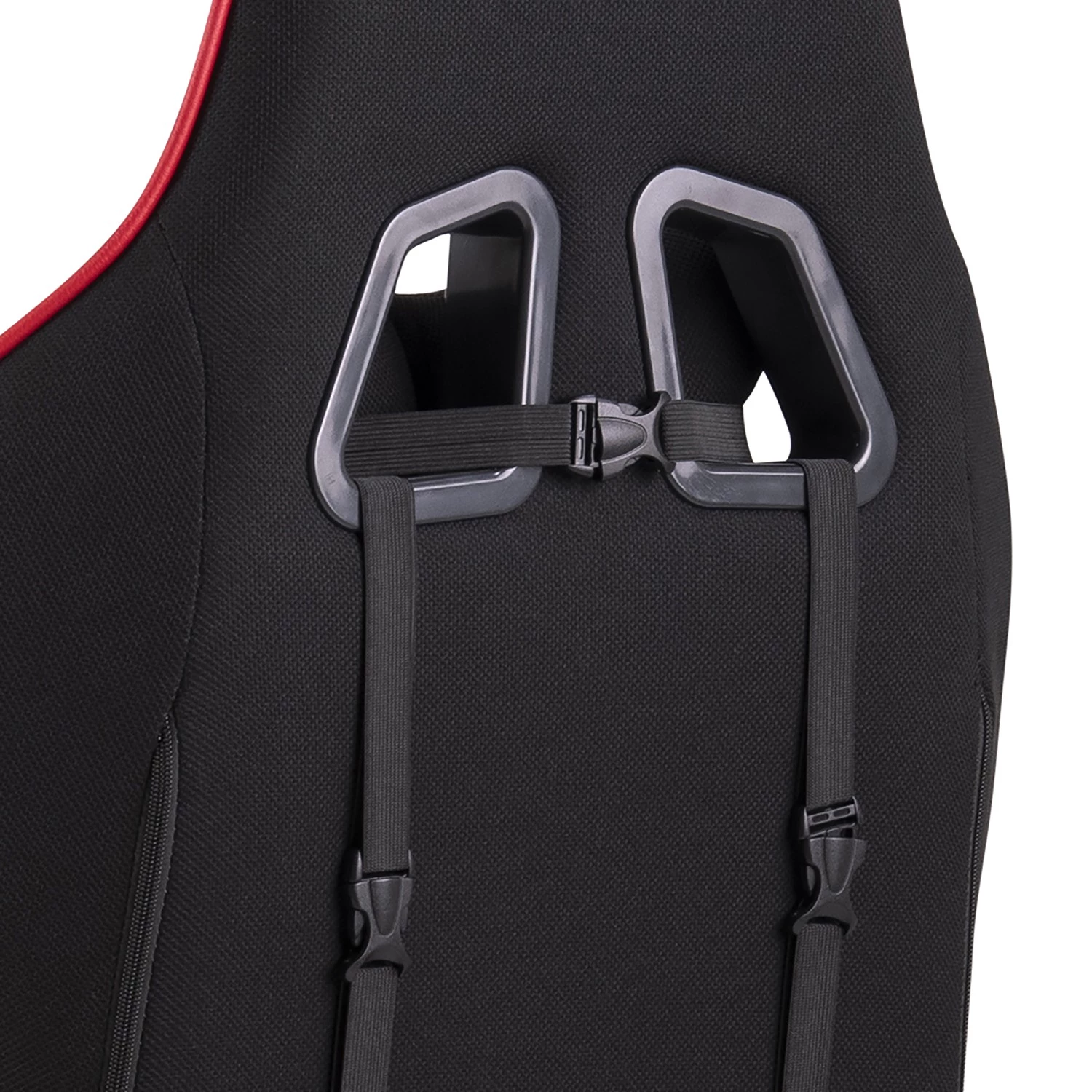 Fredriks Gaming Chair Chris - Schwarz / Rot 9 Fredriks Gaming Chair Chris - Schwarz / Rot – Bild 9