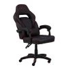 Fredriks Gaming Chair Cloud - Schwarz / Rot