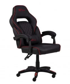 Fredriks Gaming Chair Cloud - Schwarz / Rot