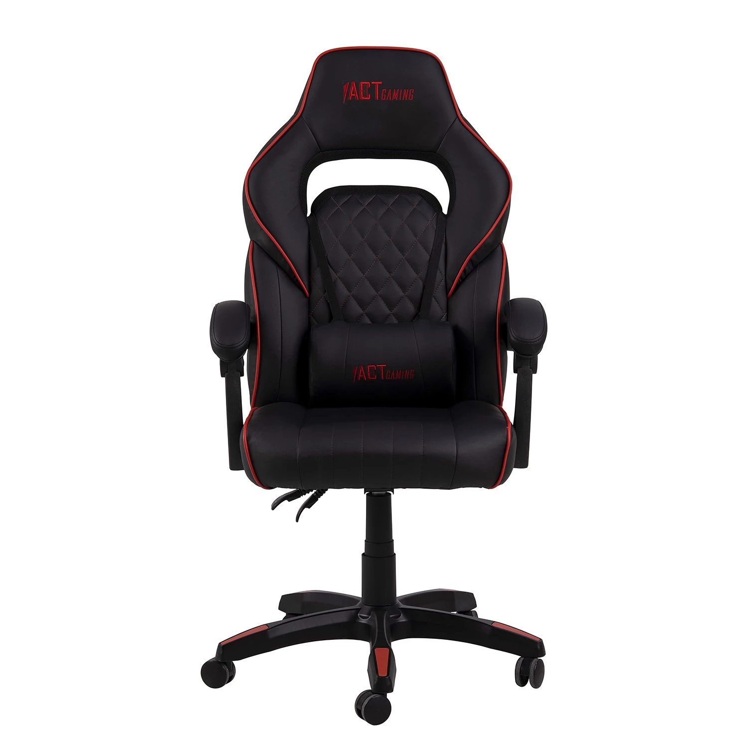 Fredriks Gaming Chair Cloud - Schwarz / Rot 2 Fredriks Gaming Chair Cloud - Schwarz / Rot – Bild 2