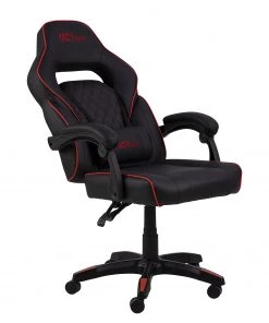 Fredriks Gaming Chair Cloud - Schwarz / Rot 13 Fredriks Gaming Chair Cloud - Schwarz / Rot -Deutschland Stühle Verkaufs-Shop 1000297663 211007 08054900240 DETAILS P000000001000297663 1
